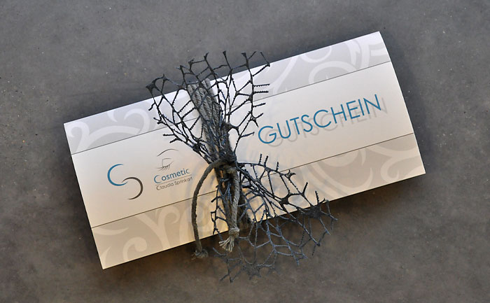 Gutschein für Kosmetikbehandlung oder -produkte im Kosmetikstudio Sprinkart in Kempten