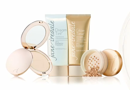Jane Iredale Kosmetik für natürliches Make-up bei Cosmetic Claudia Sprinkart in KEmpten