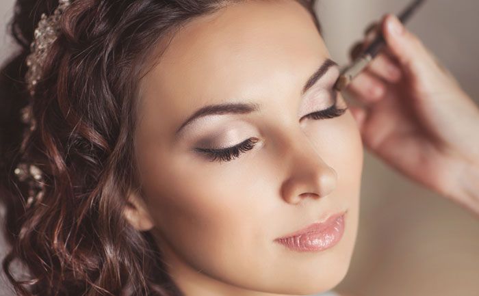 Make-up für die Braut und festliche Anlässe